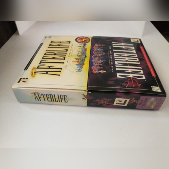 (Game Sealed!) Afterlife Big Box PC Game, CIB - Picture 10 of 13